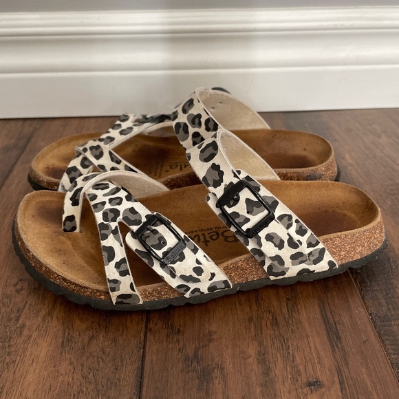 Betula sandals white leopard EUR 34 - Picture 1 of 10